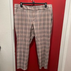 Plaid pants